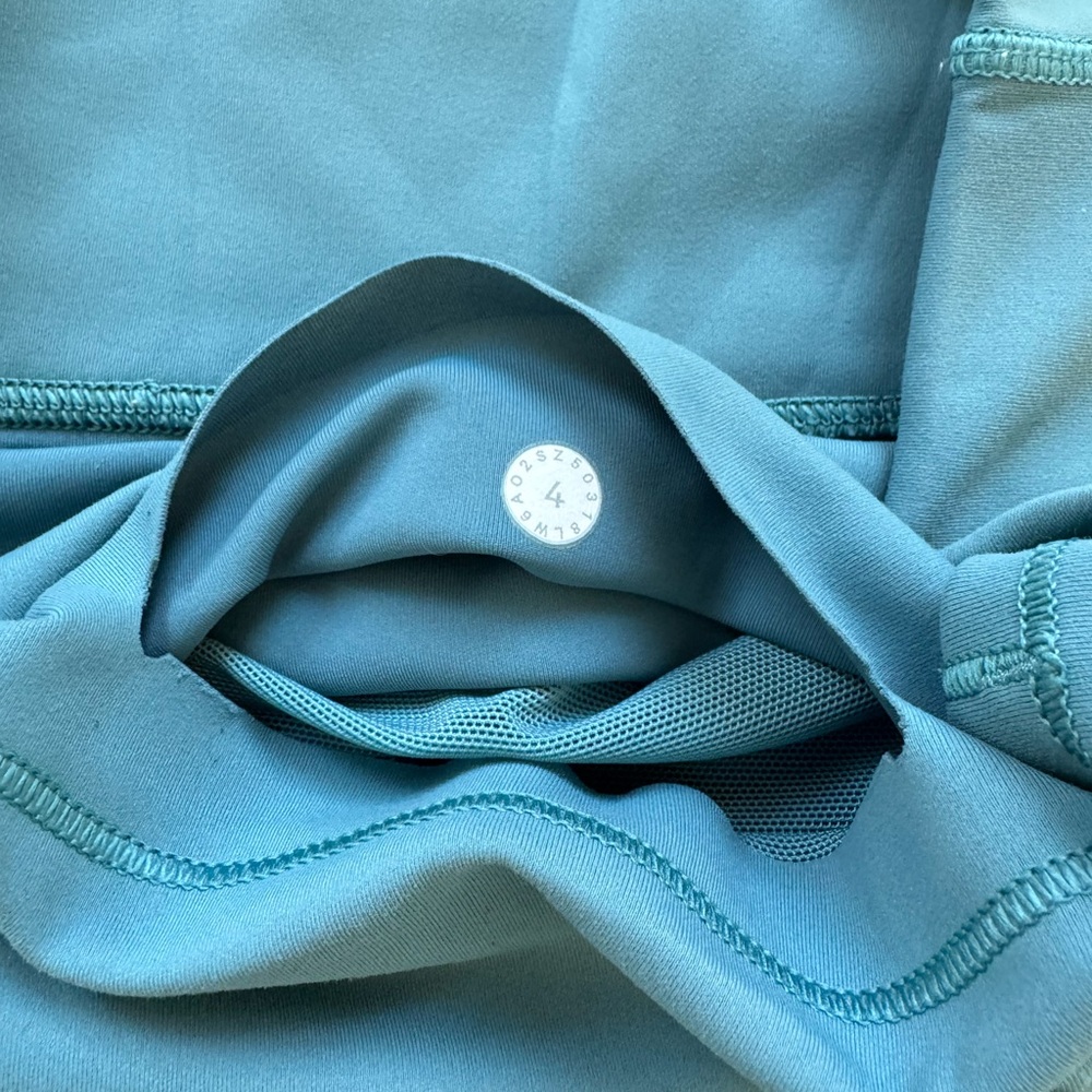 Lululemon In Movement Crop *Everlux 19" - Picture 5 of 5